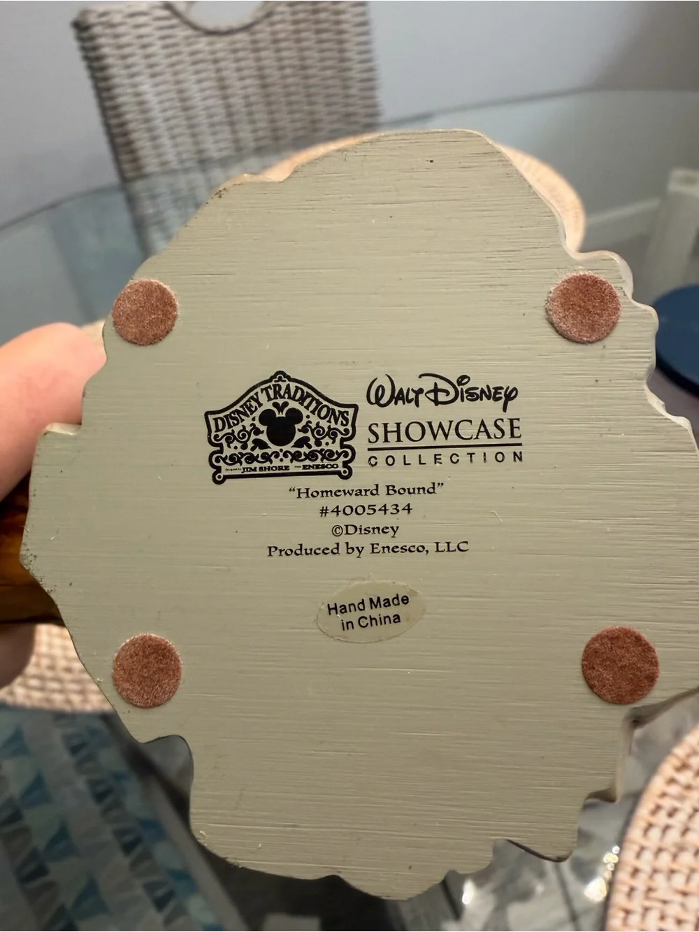 Disney Traditions Jim Shore Homeward Bound Seven Dwarfs #4005434